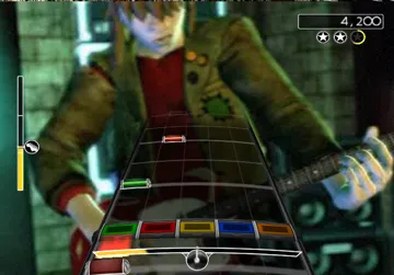 Rock Band screen shot game playing